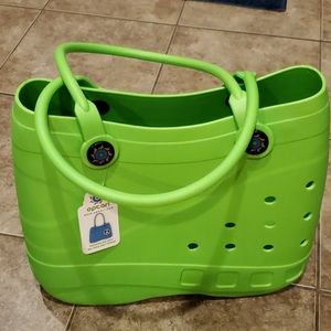 Optari large tote nwt